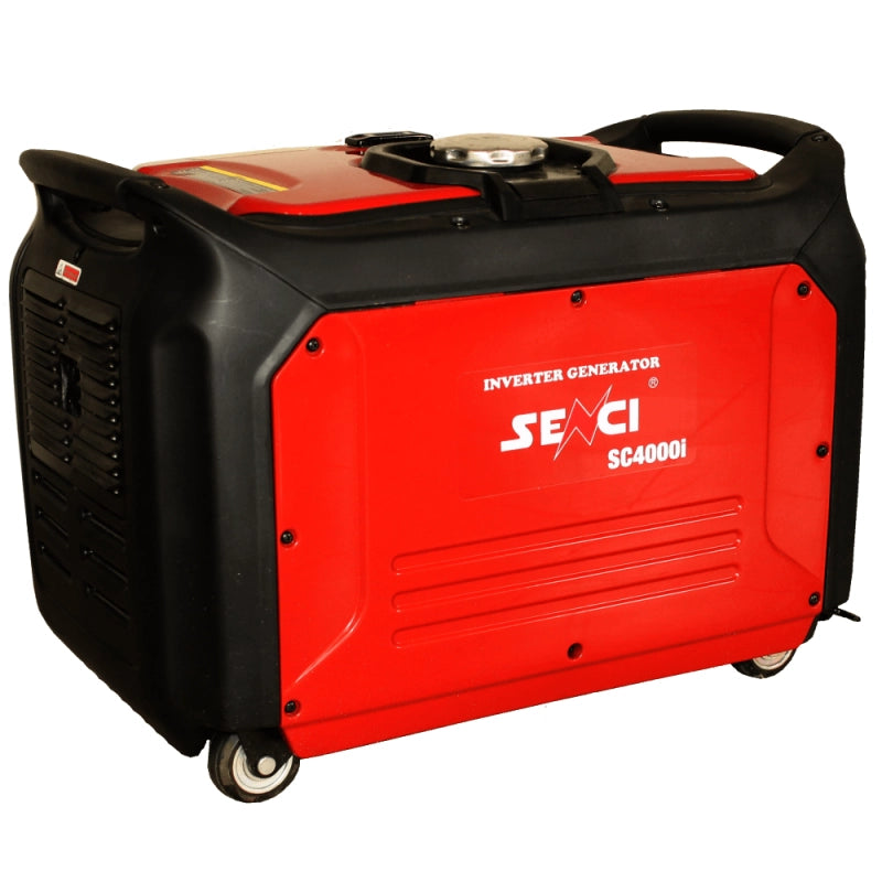 Generator inverter SENCI SC4000i putere maxima 3.8 kW 230V pornire electrica insonorizat Generator inverter SENCI SC4000i putere maxima 3.8 kW 230V pornire electrica insonorizat